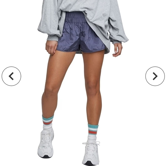 FP Movement Free People, The Way Home Shorts, Deep‎ Sea, Size Medium - Picture 12 of 13